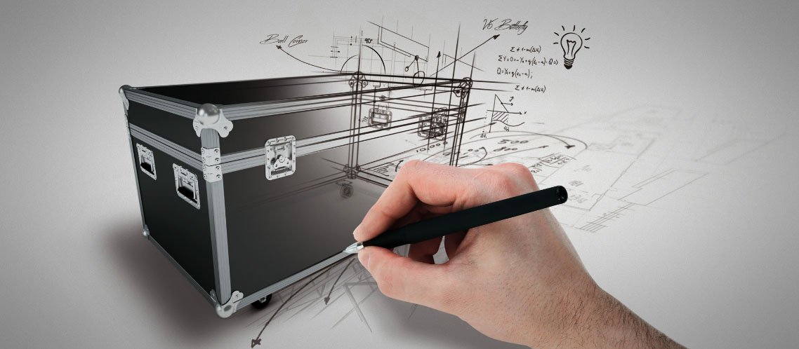 LogiCase flightcase ontwerpen